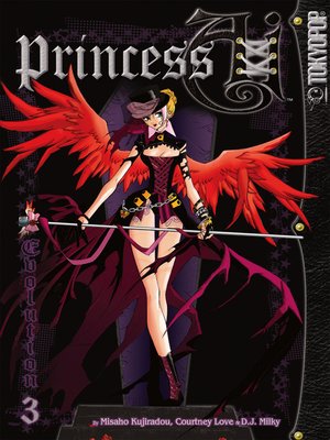 cover image of Princess Ai, Volume 3